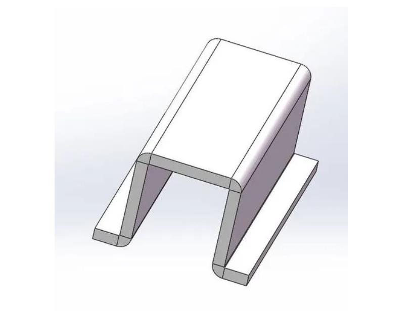 鹿泉U型槽折弯件